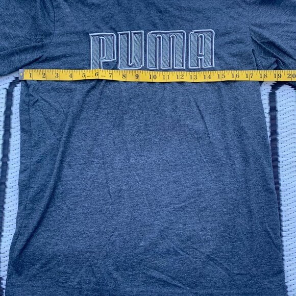 PUMA Embroidered Logo T-Shirt - Picture 5 of 6